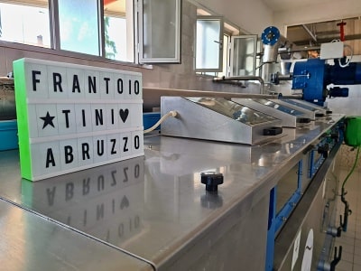 Rodinná farma Frantoio Tini v italském regionu Abruzzo